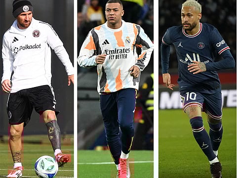 Lionel Messi, Kylian Mbappe and Neymar were not able to produce the results at Paris St. Germain and the Brazilian feels it their ego that came in the way.