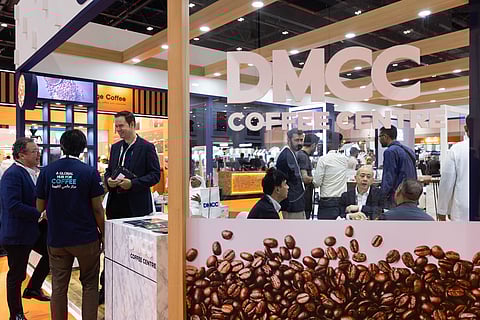 The branded coffee shop market in the region grew by 11% last year.