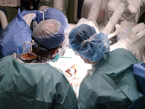 The Emirati patient was suffering from end-stage renal disease