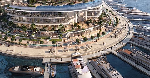 Dubai Harbour emerges as the next iconic seafront destination with new luxury living and dining