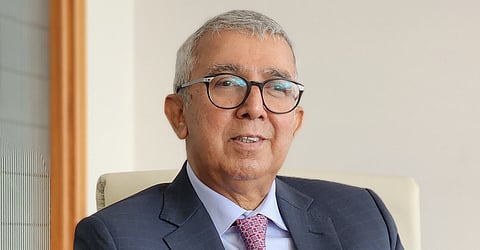 Mustafa Oliyath Vazayil, Managing Director of Gargash Insurance