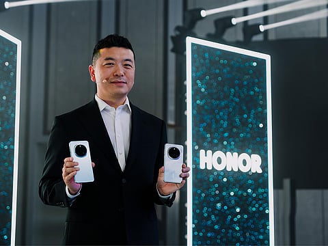 Laurance Li, Honor GCC General Manager at Honor Magic7 Pro MEA Launch Event