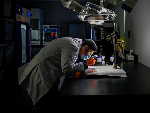 The new facility is integrated with a comprehensive fingerprint database