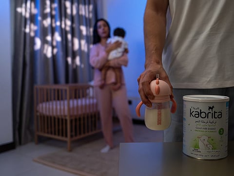 The gentle support of Kabrita Goat Milk Formula