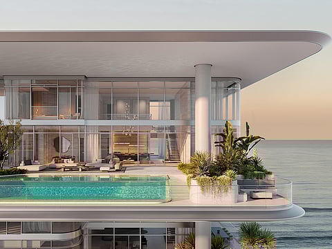 All 20 ultra-luxury duplex residences at Omniyat Properties’ Orla Infinity were sold out for Dh1.4 billion