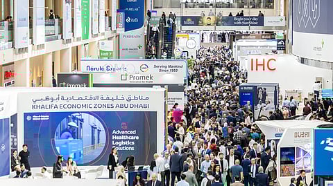 The 50th edition of Arab Health begins today