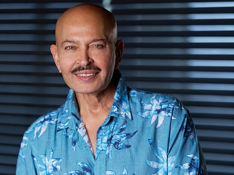 Director, producer, and actor Rakesh Roshan