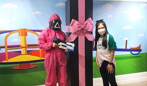 ‘Squid Game 2’ vibes hit Abu Dhabi for Lunar New Year festivities