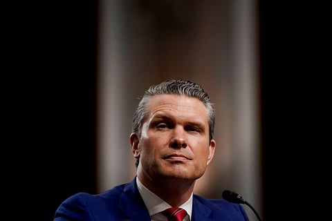 Senate Armed Services Committee Holds Confirmation Hearing For Pete Hegseth.