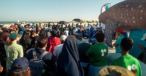 Over 250 participate in beach cleanup hosted by Miral, Yas SeaWorld Research & Rescue Center