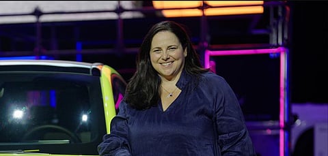 Kay Hart, President of Ford International Markets Group