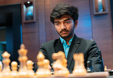 Eighteen-year-old Gukesh Dommaraju became the new world chess champion last December