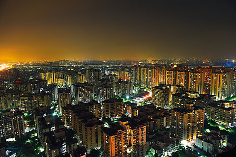 Cityscape of Indirapuram, a residential hub in Ghaziabad. Delhi NCR remains a popular hotspot for NRIs looking to invest in India