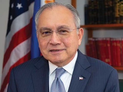 Philippine Ambassador to the US Jose Manuel Romualdez advised undocumented Filipino citizens to regularise their status or leave voluntarity.