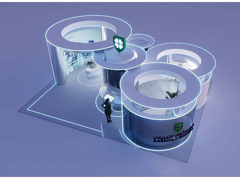 American Hospital Dubai unveils future health at Arab Health 2025
