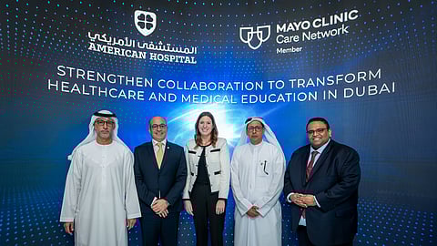 American Hospital Dubai's enhanced relationship with Mayo Clinic extends to research and innovation