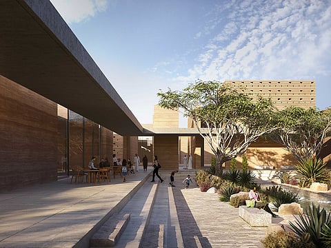 The Sharjah Creative Quarter will comprise diverse and integrated buildings, creating a vibrant hub for creativity and innovation.