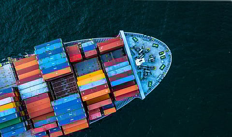 The world's largest man-made port, Jebel Ali Port, facilitates sea connectivity for SMEs in Dubai.