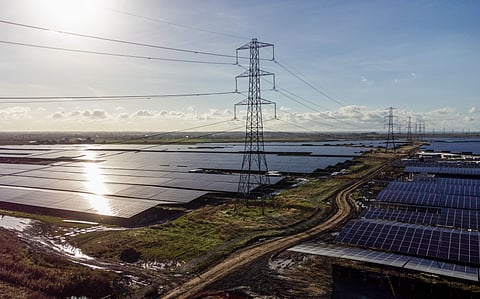 Free energy from the sun: The Philippines's biggest winners in 2024 in wooing fresh capital were the energy and manufacturing sectors, as well as special economic zones. Renewable power led by solar-wind-batteries (SWB) secured Php1.38 trillion ($23.6 billion) in fresh inflows — a 40 per cent jump from 2023.