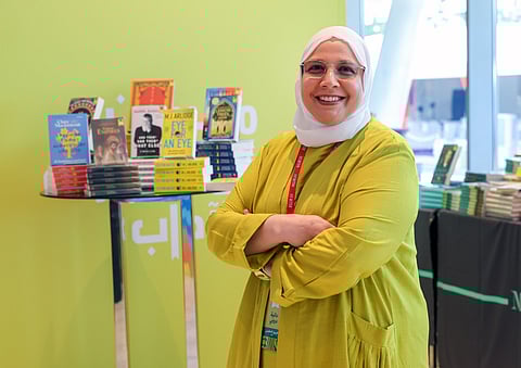Dania Droubi, Chief Operating Officer, Emirates Literature Foundation, says the complex creativity of humans can't be copied by machines
