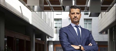 Régis Burger, Head of Middle East & Africa at Julius Baer.