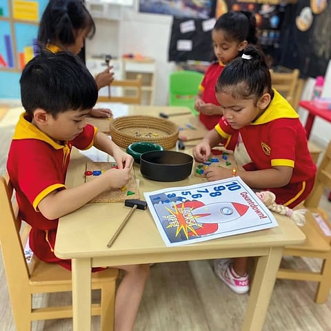 British Orchard Nursery: Committed to provide quality education and child development