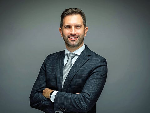 Professor Tadhg O’Donovan, Deputy Vice Principal, Heriot-Watt University Dubai