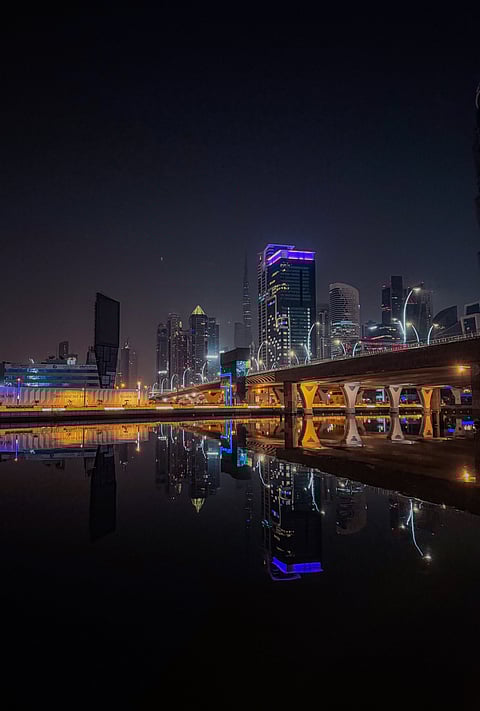 "A city that never sleeps" - Anand Anilkumar captured this breathtaking shot of the Dubai Canal. The 36-year-old creative director at a digital marketing firm in the UAE says he has long been inspired by the nation’s iconic landmarks and dynamic culture. He believes his photography reflects his deep connection to the UAE. Originally from India, he now lives in Abu Dhabi with his wife and child.