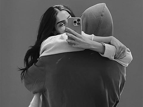 Khushi Kapoor left the post untagged, sparking speculation about the mystery man's identity.