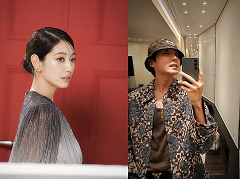 Park Shin-hye and J-Hope are born in February.