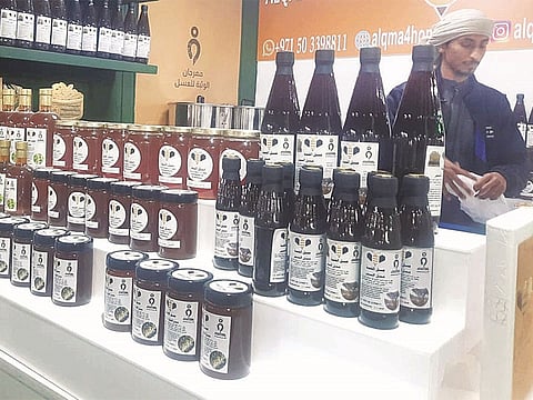 Around 100 local beekeepers and 60 specialised companies involved in honey production and beekeeping are taking part in the Al Wathba Honey Festival.