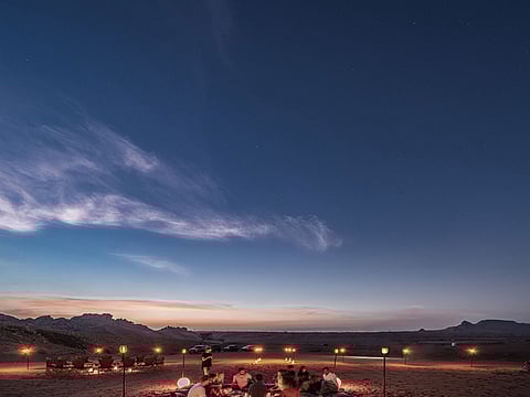 The Mleiha National Park is a great showcase of Sharjah’s commitment to sustainable tourism and conservation.