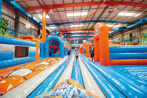 Air Maniax and Street Maniax: Where adventure meets fun