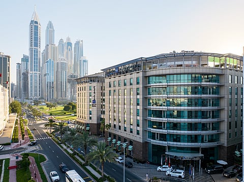 Hotel properties in Dubai are getting a lot of attention regarding deals. The Radisson Blue in Media City is the latest one.