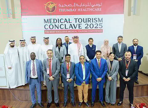 Thumbay Healthcare hosts 5th Annual Medical Tourism Conclave 2025