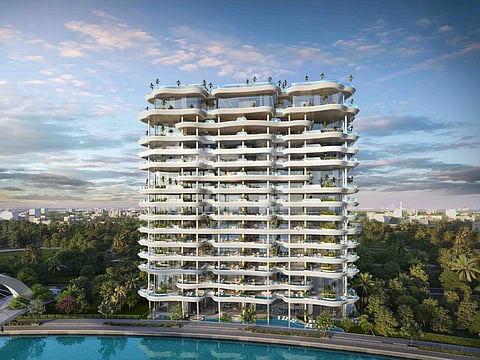 An array of ultra-luxurious residences in Casa Canal is presented by 3-bedroom penthouses, 4 and 5-bedroom Sky Villas, 6-bedroom Sky Mansions, and more.