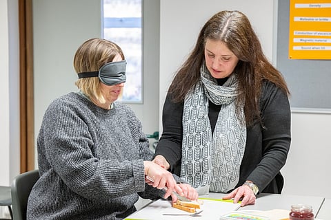 Emirates is the first airline to integrate the Be My Eyes app, which provides accessible video support for Emirates passengers.