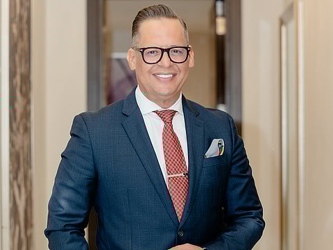 Soufiane El Allam of Al Habtoor City Hotel Collection