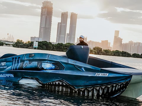 Inoventive 3D makes waves with Dubai’s first fully 3D-printed boat