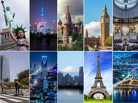 World's most powerful countries: Researchers at BAV Group and Wharton School evaluated countries based on leadership, economic might, political influence, global alliances, and military might.