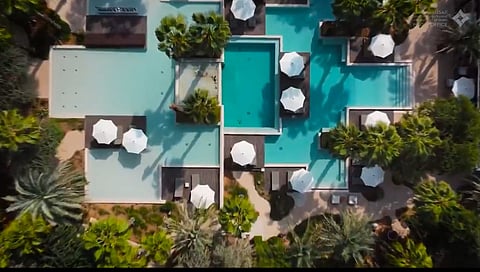 The resort will be home to an interactive park.