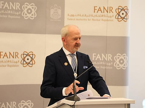 Christer Viktorsson, Director General of FANR.