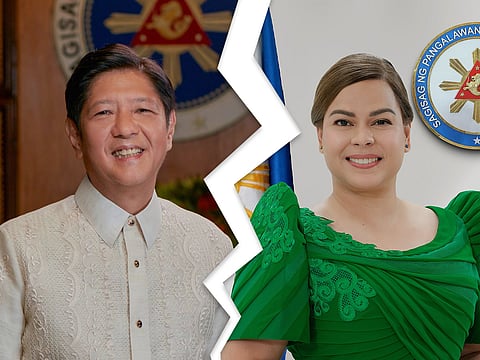 Philippine President Ferdinand Marcos Jr., 67, and Vice President Sara Duterte, 46.