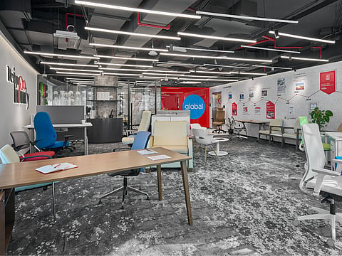 Design Infinity's Global Furniture Group showroom