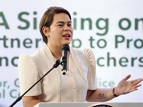 Philippines Vice President Sara Duterte (File Image)