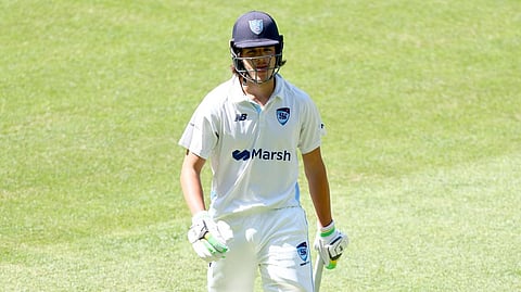 Young Australian opener Sam Konstas has been sent back home to play in the Sheffield Shield for New South Wales
