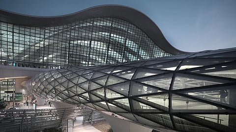 Zayed International Airport was also named the World’s Most Beautiful Airport at the Prix Versailles.