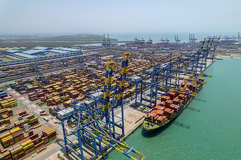 Adani Port in Mundra