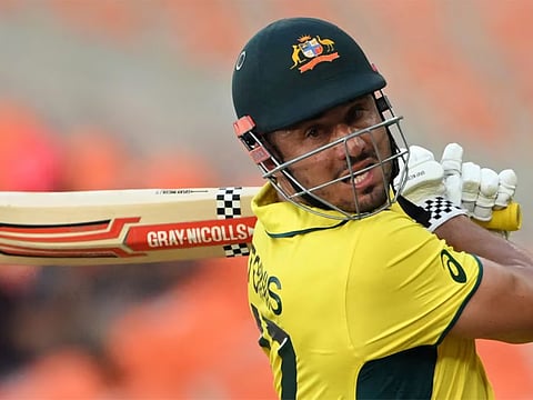 Marcus Stoinis’s 50-over international career began against England in 2015 at Old Trafford in Manchester and he also played his first Twenty20 International on that tour.