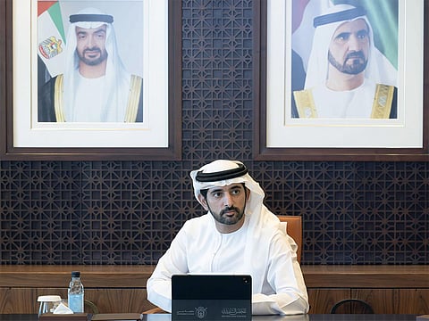 Sheikh Hamdan bin Mohammed bin Rashid Al Maktoum, Crown Prince of Dubai, Deputy Prime Minister, Minister of Defence, and Chairman of The Executive Council of Dubai